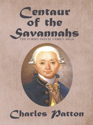 cover image of Centaur of the Savannahs
